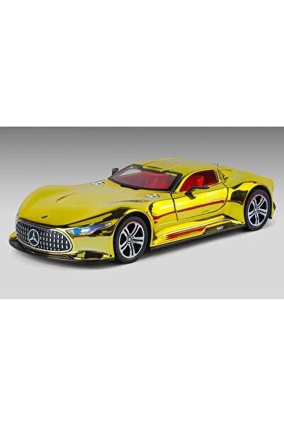 OEM Mașină miniaturală Mercedes-Benz AMG GT Vision (Batmobile), model 1:24, f...