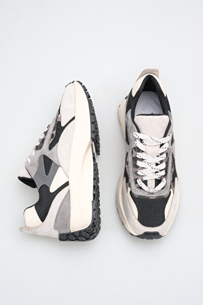 DELSOLERA Women's Lace-Up High-Sole Sneaker Sports Shoes