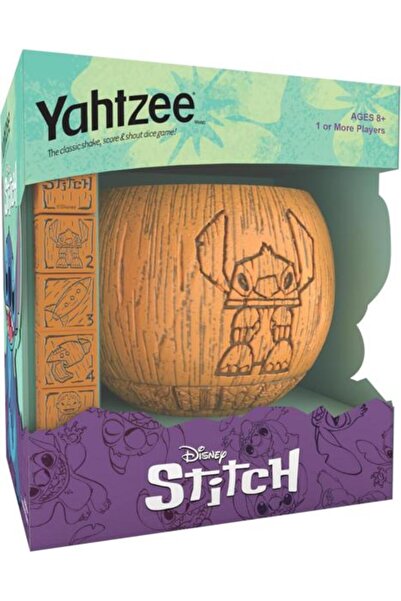 Other Joc de societate WINNING MOVES Yahtzee Stitch – Ediție Disney Multicolor