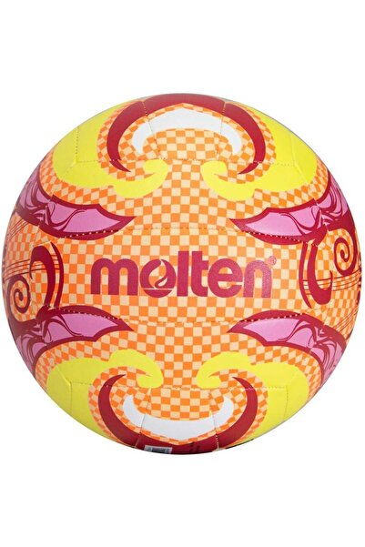 MOLTEN كرة طائرة شاطئية، مقاس 5، متعددة الألوان، V5B1502-O