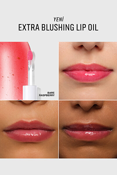 BOBBI BROWN Extra Blushing Lip Oil Nemlendirici Renkli Dudak Yağı - Bare Raspberry