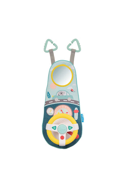 Taf Toys Koala Musical Steering Wheel Toy for Car