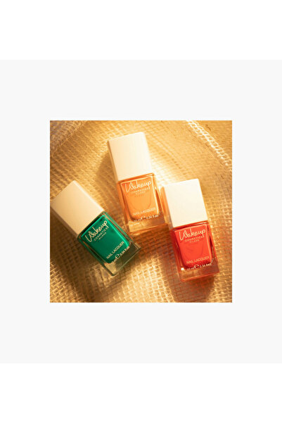 Wakeup COSMETICS MILANO طلاء أظافر ويك أب ميلانو ذو تأثير الجل - 10 مل