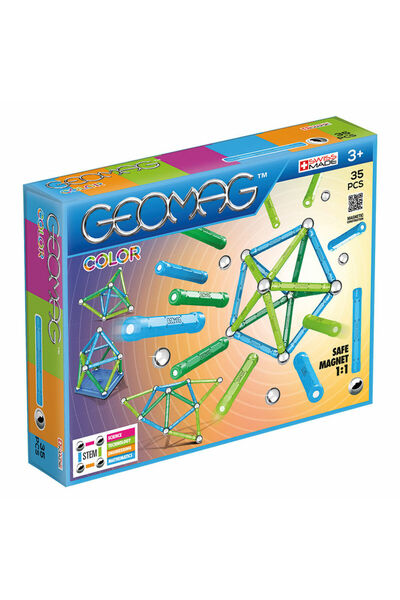 GEOMAG Magnetic Set 35 Pieces Color