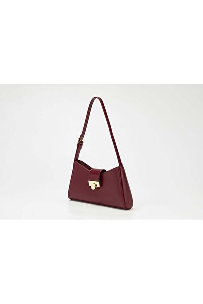 Generic Zajal - Shoulder Bag - Single Handle, Burgundy Color