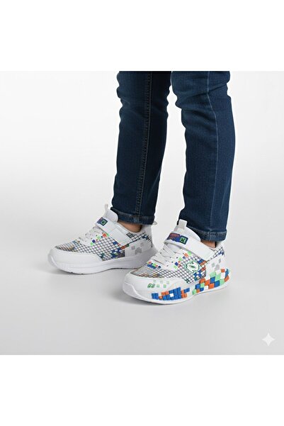 Alessio CRFT 2.0 Model Pantofi sport confortabili din material textil pentru ...