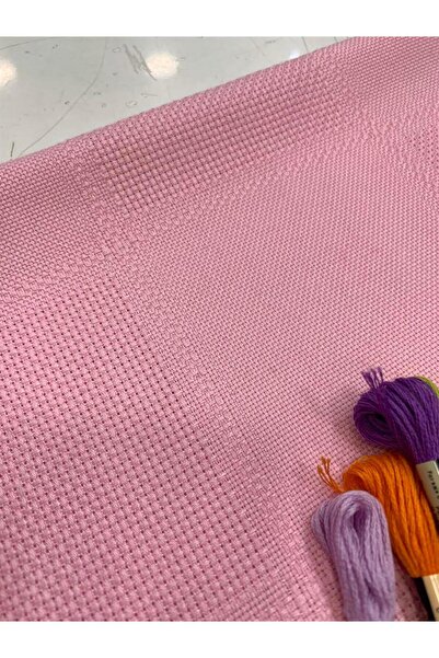 etuval Pembe 120 Cm Enli Kareli Hereke Keteni