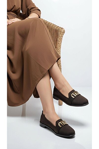 Cem Pekşen Pantofi de balerină de zi cu zi pentru femei Norfix 010