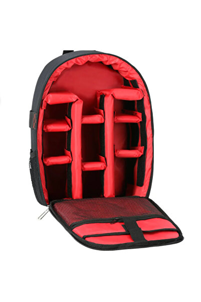 PDX DSLR Aynasız Kamera Uyumlu Küçük Boy Fotoğraf Makinesi Sırt Çantası