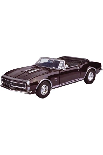 Motor Max Macheta auto Chevrolet CAMARO SS CONVERTIBLE 1967 1:24 MotorMax