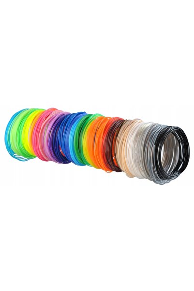 zola Filaments for 3D fasteners, 30 colours, 1.75mm
