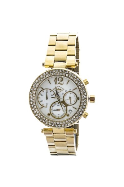 Lee Cooper Women's Analog Watch LC-1309L-A, Gold