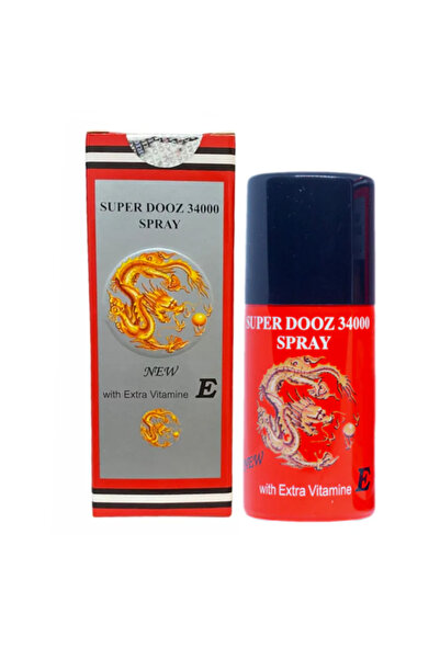 Super dooz Spray 34000, Delay Spray pentru Barbati, Intarziere Ejaculare, 45 ml