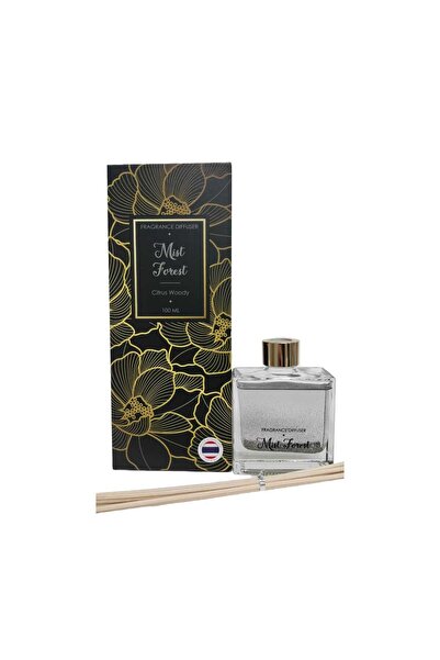 Maple Leaf Home Glitter Mist Forest With 7 Rattan Reeds, 100 ml