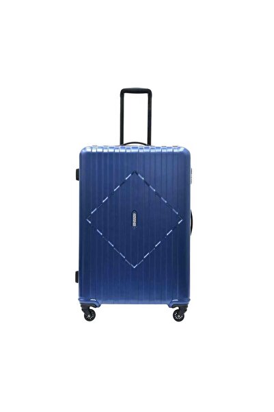 American Tourister Skytrac 4 Wheel Hard Trolley, 68 cm, Navy