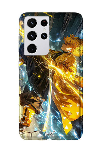 lelia حافظة هاتف شفافة متوافقة مع جالاكسي S21 الترا مطبوع |   المجموعة: دفتر ...