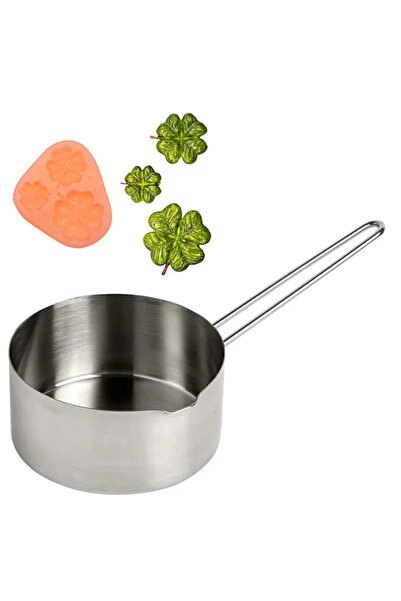 adin tasarım مجموعة صنع الشموع من يونكا، 2 حاوية لصهر الشمع سعة 1000 مل وقالب...