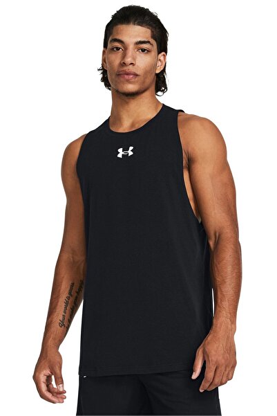 Under Armour Baseline Men's Black Basketball Singlet
