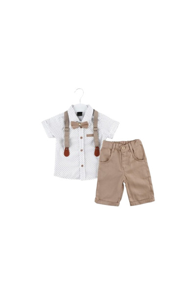 GENERAL Two-piece boys' outfit for ages 5 to 8 years - Made in Turkey