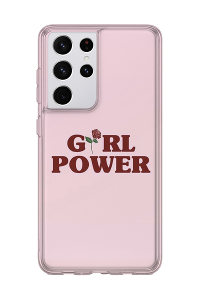 lelia حافظة هاتف شفافة مطبوعة متوافقة مع هاتف سامسونج جالاكسي S21 الترا |   م...