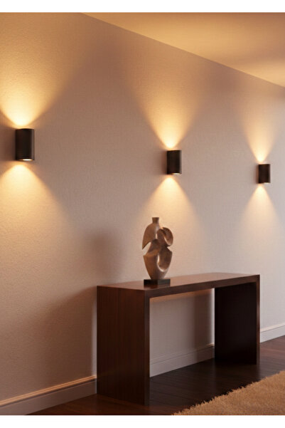 ACK ARMATÜR GU10 DUYLU SİYAH CİFT YÖNLÜ