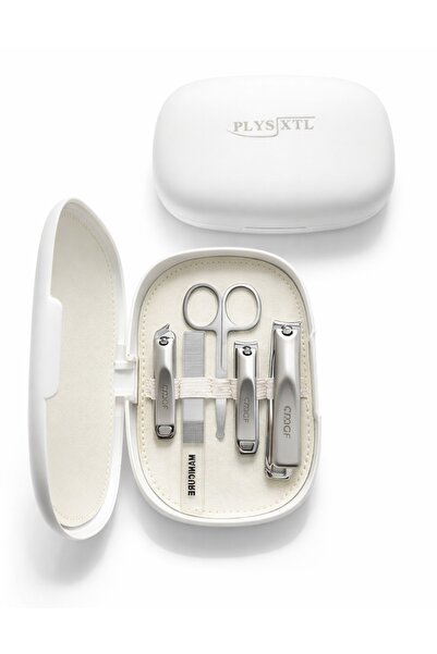 gaman 5'li Lüks Kutulu Manikür Pedikür Seti - Seyahat Manikür Set - Tırnak Ma...