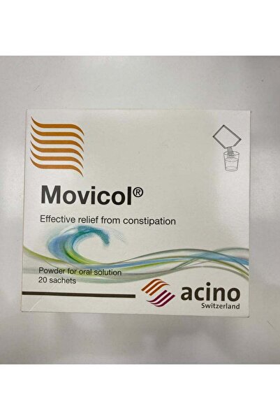 MOVICOL مسحوق للمحلول الفموي، 20 كيسًا