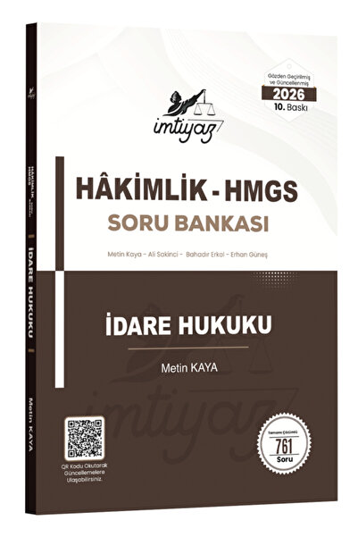 Temsil Kitap İMTİYAZ 2026 HMGS Hakimlik İdare Hukuku Soru Bankası