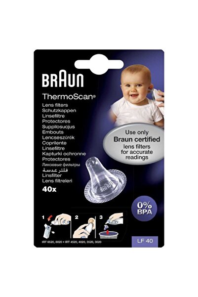 Braun Infrared Thermoscan Filter LF40