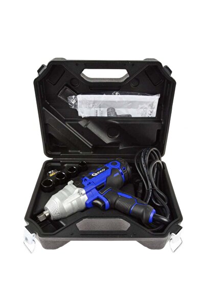 GEKO PISTOL ELECTRIC DE IMPACT 1/2'' CU TUBULARE 450NM 230V