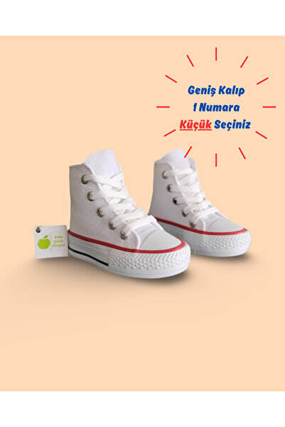 elma bebe Devojčice Dečaci Unisex Bebe Dječje Visoke Tenisice Dugačke Vezice ...