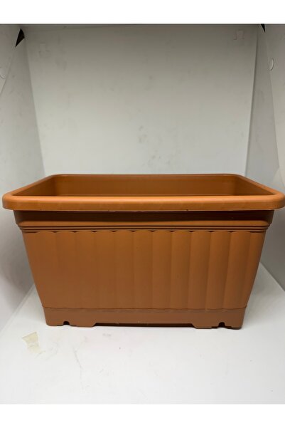 YılmazNova Kare Balkon Saksı