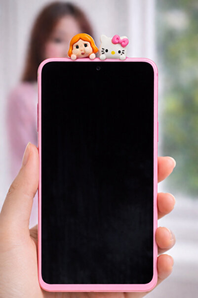 seymenbıçakçılık 3D Phone Back Sticker Figure Set of 2 – Decorative Phone Acc...