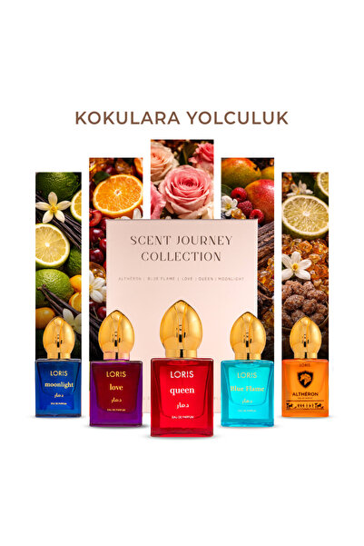 Loris Kokulara Yolculuk Seti 5 Adet * 20 ML