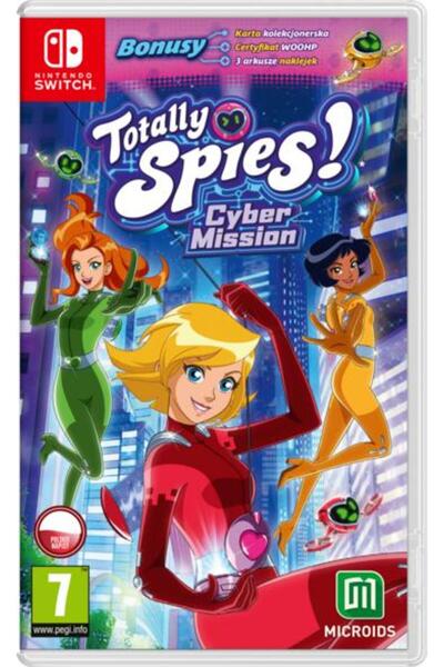 Other Jocul pentru Switch Totally Spies – Cyber ​​Mission
