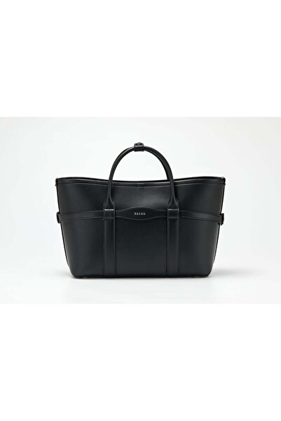 Generic زجل - حقيبة توت- مقبضان لون أسود