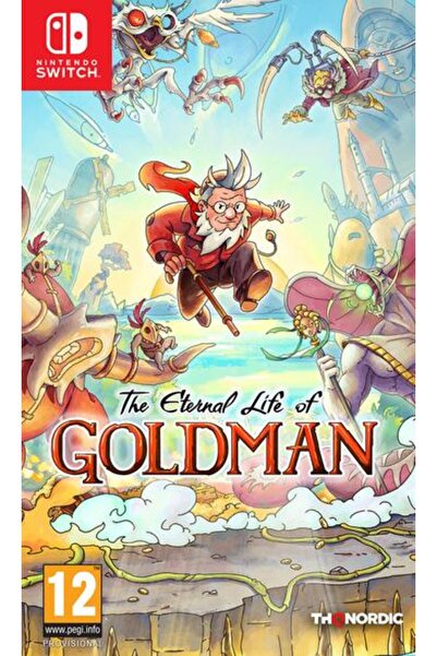 PLAION Jocul pentru Nintendo Switch The Eternal Life of Goldman