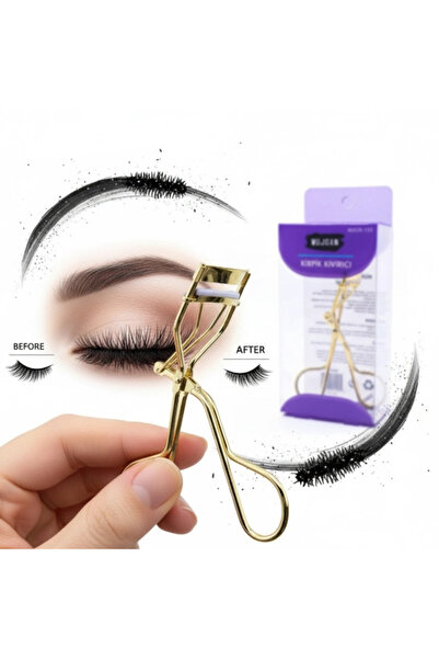 Carlburn #EyelashCurlers Ергономична ръкохватка Издръжлив метал Стилен дизайн...