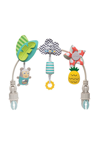 Taf Toys Jucarie arcada pentru carucior Orchestra tropicala