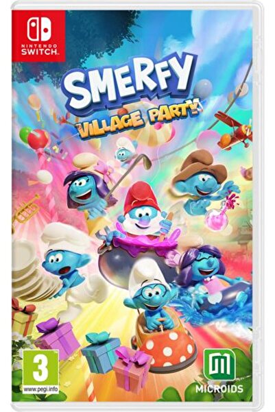 Other Joc Switch Ștrumfii – Petrecere în Sat
