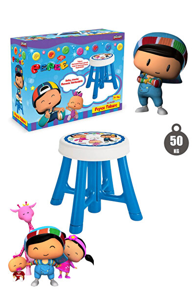 welcomein Pepee Lisanslı Demonte Çocuk Taburesi 3+ Yaş 50 Kg Taşıma Kapasitel...