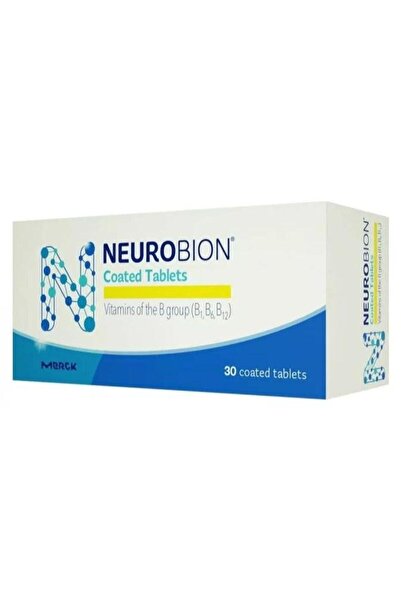 NEUROBION أقراص مغلفة من فيتامينات ب1، ب6، وب12، 30 قرصًا