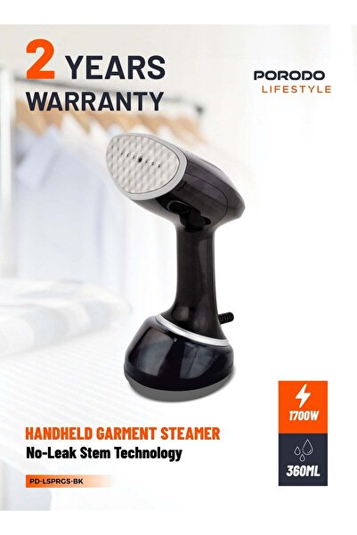 porodo Steam Iron 1700W Handheld Garment Steamer