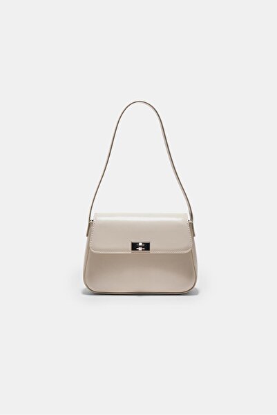 Stradivarius Shoulder bag with flap
