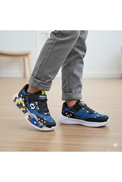 Alessio حذاء رياضي للأولاد من القماش المريح طراز CRFT 2.0 CRFT-03