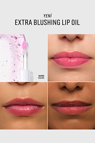 BOBBI BROWN Extra Blushing Lip Oil Nemlendirici Renkli Dudak Yağı - Bare Lilac