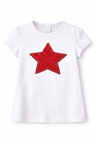 Kuraff Giyim Stylish T-Shirt with Special Design for Our Mini Girls