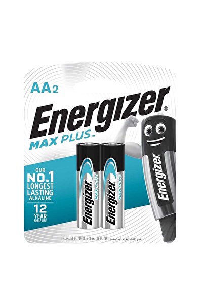 Energizer بطاريات ماكس بلس AA عدد 2