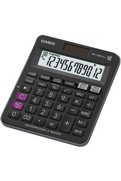 Casio Calculator MJ-120D