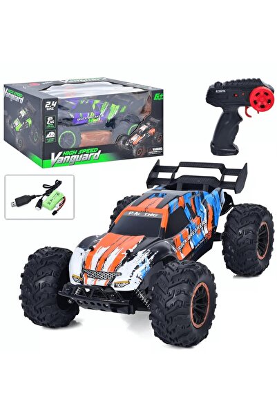 Kayra Uzaktan Kumandalı 40 CM Şarjlı Dev Off Road Araba 2.4GHz RC Arazi Aracı